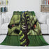 Superhero Hulk Blanket Flannel Throw Kids Room Decoration