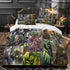 Superhero Hulk Duvet Cover Pattern Bedding Set Without Filler