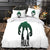 Superhero Hulk Duvet Cover Pattern Bedding Set Without Filler