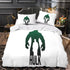 Superhero Hulk Duvet Cover Pattern Bedding Set Without Filler