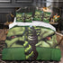 Superhero Hulk Duvet Cover Pattern Bedding Set Without Filler