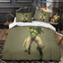 Superhero Hulk Duvet Cover Pattern Bedding Set Without Filler