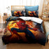 Superhero Spiderman Bedding Set Quilt Cover Without Filler