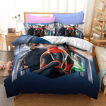 Superhero Spiderman Bedding Set Quilt Cover Without Filler