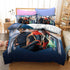 Superhero Spiderman Bedding Set Quilt Cover Without Filler