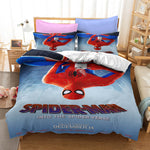 Superhero Spiderman Bedding Set Quilt Cover Without Filler
