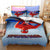 Superhero Spiderman Bedding Set Quilt Cover Without Filler