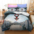 Superhero Spiderman Bedding Set Quilt Cover Without Filler