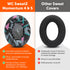 Sennheiser Momentum 4 Earpad Sweat Covers - WC SweatZ Momentum 4