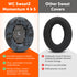 Sennheiser Momentum 4 Earpad Sweat Covers - WC SweatZ Momentum 4