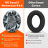 Sennheiser Momentum 4 Earpad Sweat Covers - WC SweatZ Momentum 4