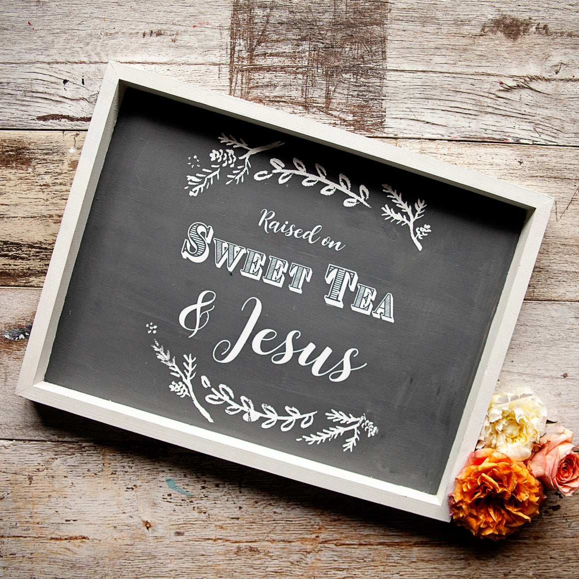 Sweet Tea - Mesh Stencil 8.5 x 11