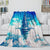 Sword Art Online Blanket Flannel Throw Kids Room Decoration