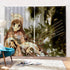 Sword Art Online Curtains Blackout Window Drapes for Room Decoration