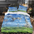 Sword Art Online Duvet Cover Pattern Bedding Set Without Filler