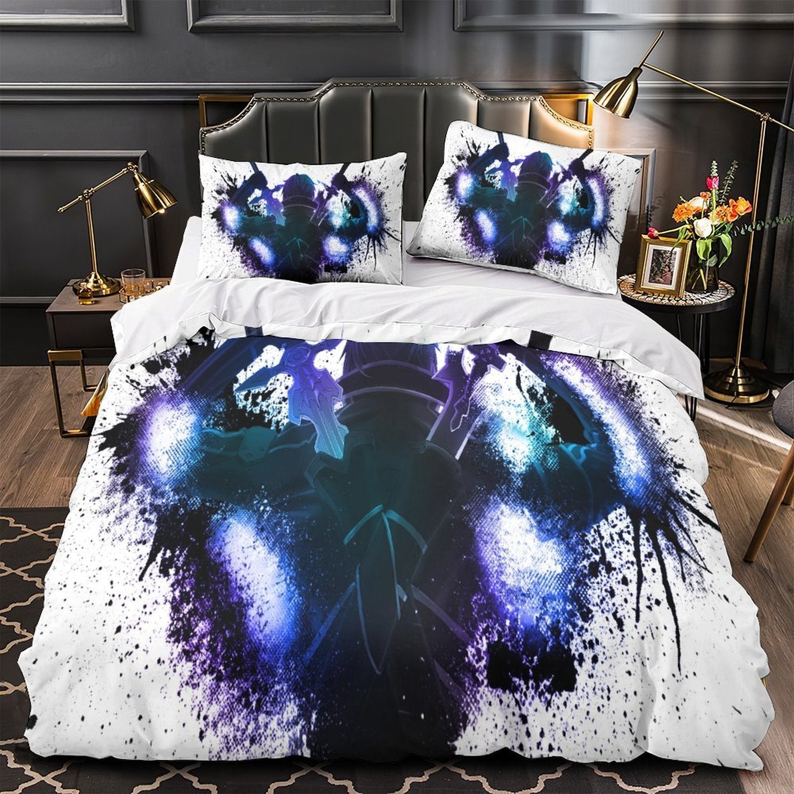 Sword Art Online Duvet Cover Pattern Bedding Set Without Filler