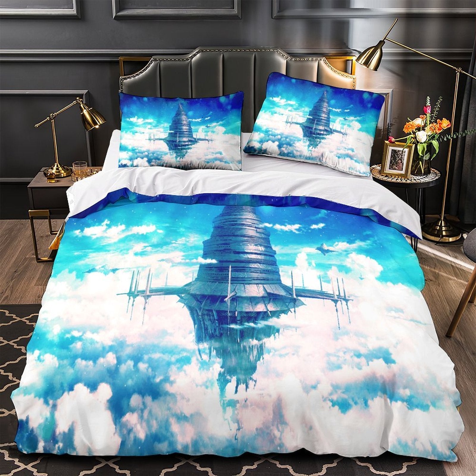 Sword Art Online Duvet Cover Pattern Bedding Set Without Filler