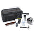 The Single Section Toiletry- Black