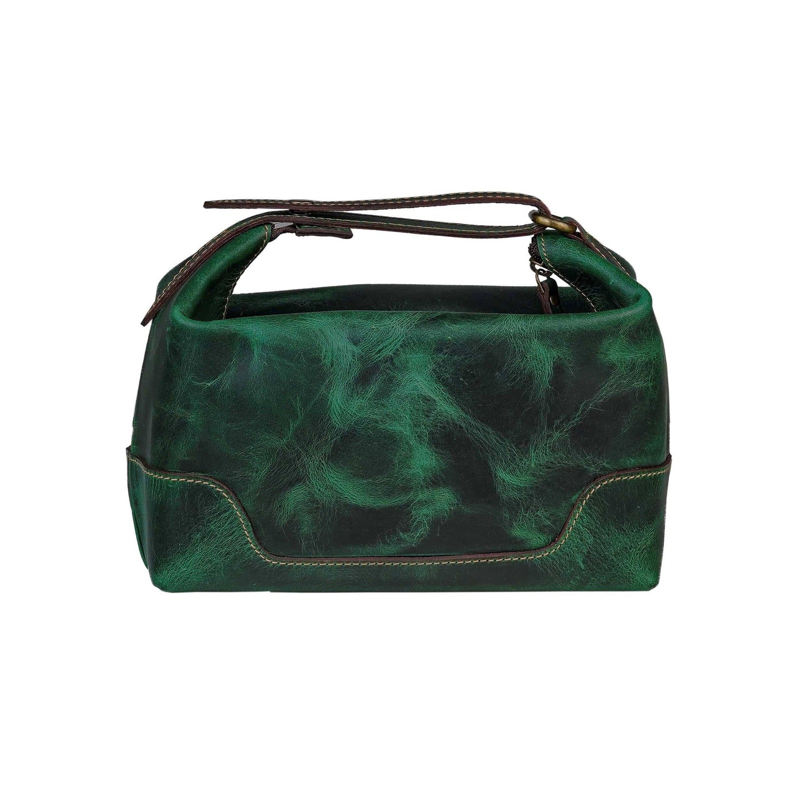 MaheTri Emerald Toiletry Bag