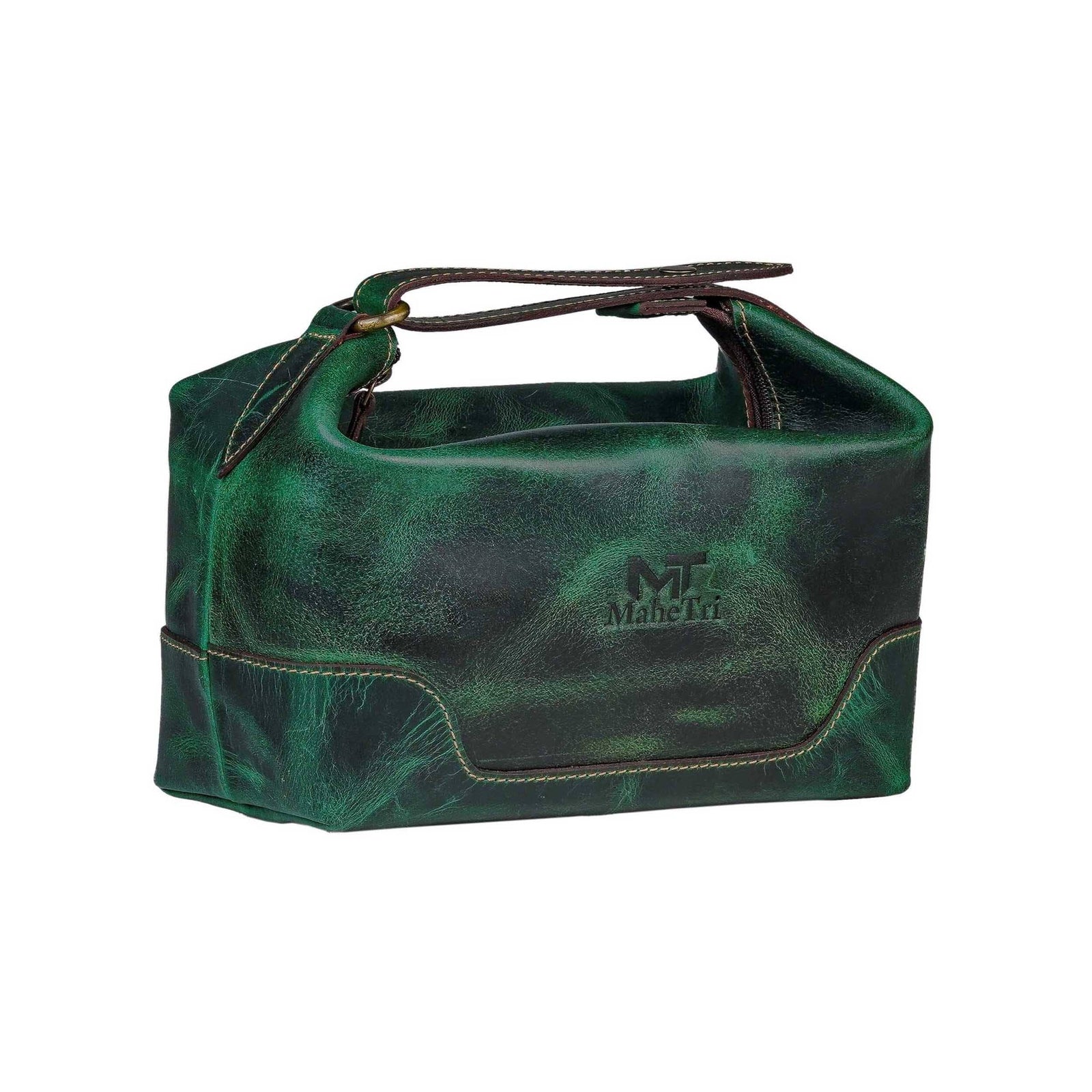 MaheTri Emerald Toiletry Bag
