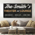 Family Theater and Lounge Sign III