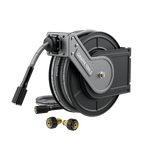 Retractable Pressure Hose Reel-1/4in