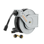 Retractable Pressure Hose Reel-1/4in