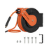 Retractable Air Hose Reel-Alloy Steel Reel-3/8in