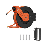 Retractable Air Hose Reel-Alloy Steel Reel-3/8in