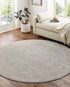 Tahmoor Gray Statement Rug - Clearance