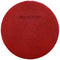 20" Red Buffing Pad Replacement Spare Part for TAS850e 20" Auto Scrubber