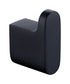 Luxurious 4-Piece Brass Matte Black Bathroom Hardware Set: Towel Bar, Towel Ring, Toilet Paper Holder, Robe Hook, and Tower Holder - Wall Mounted