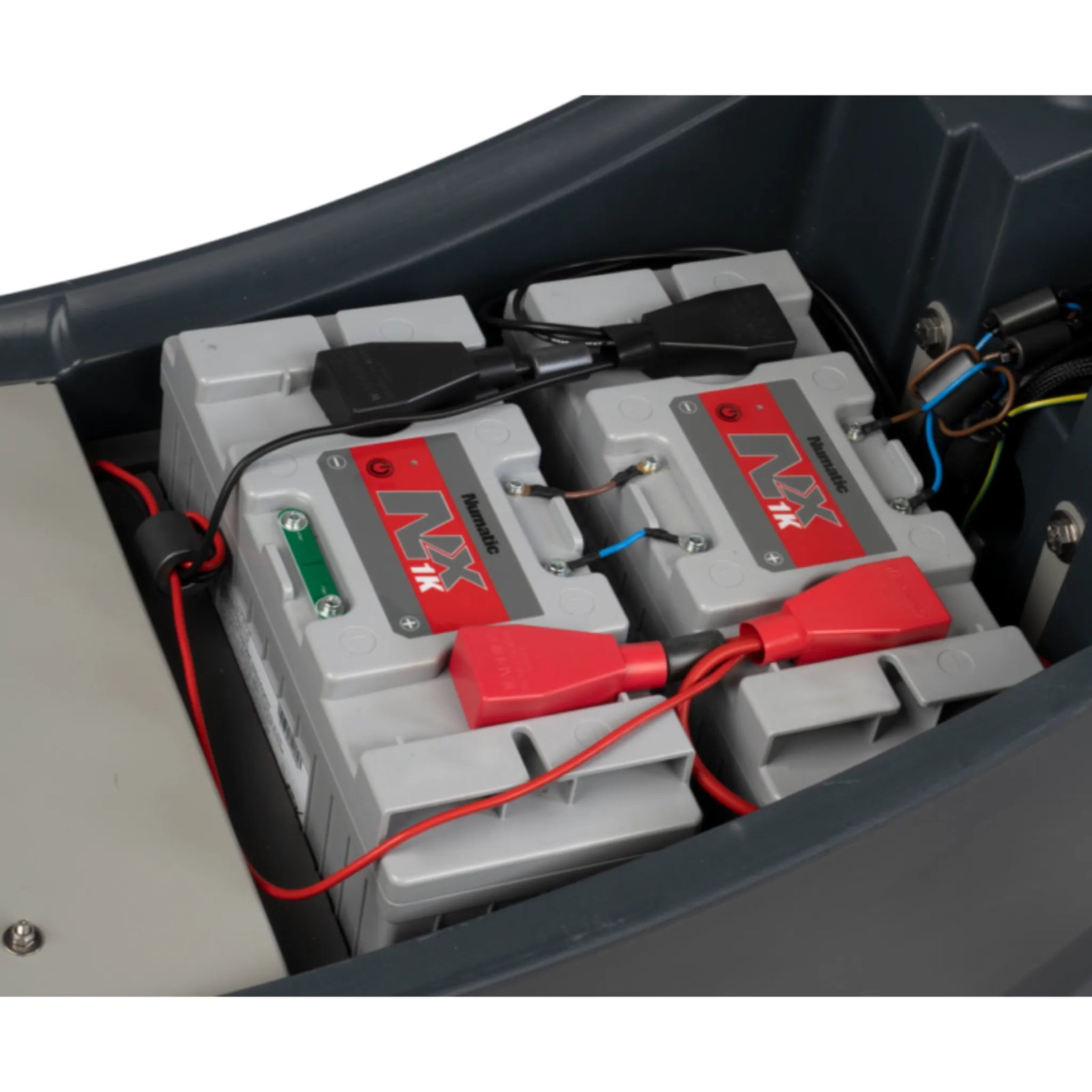 NaceCare TBL 1120/100 Cordless Walk Behind Scrubber – 20