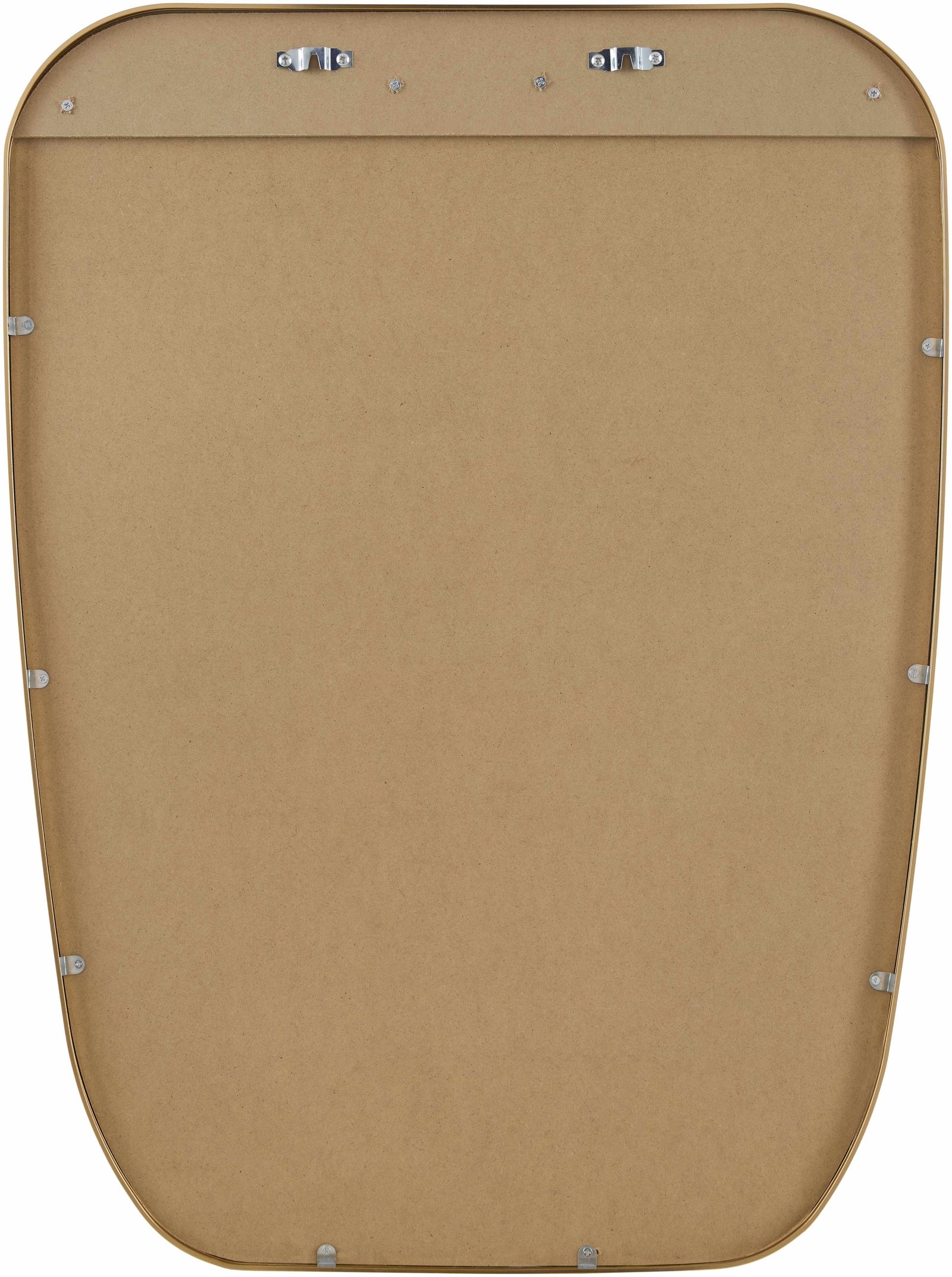 Texcaltic Gold Carved Mirror