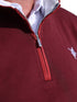 Turnberry Quarter Zip Smooth Knit