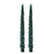 Green Tree Taper Candles - Set of 2