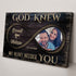 God Knew Couple Sign II