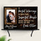 A Perfect Marriage Is Two Imperfect People Who Refuse To Give Up On Each Other Sign