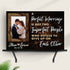 A Perfect Marriage Is Two Imperfect People Who Refuse To Give Up On Each Other Sign
