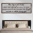 Now I Lay Me Down To Sleep Sign