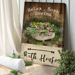 Relax Soak Unwind Sign VII