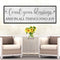 Count Your Blessings Sign III