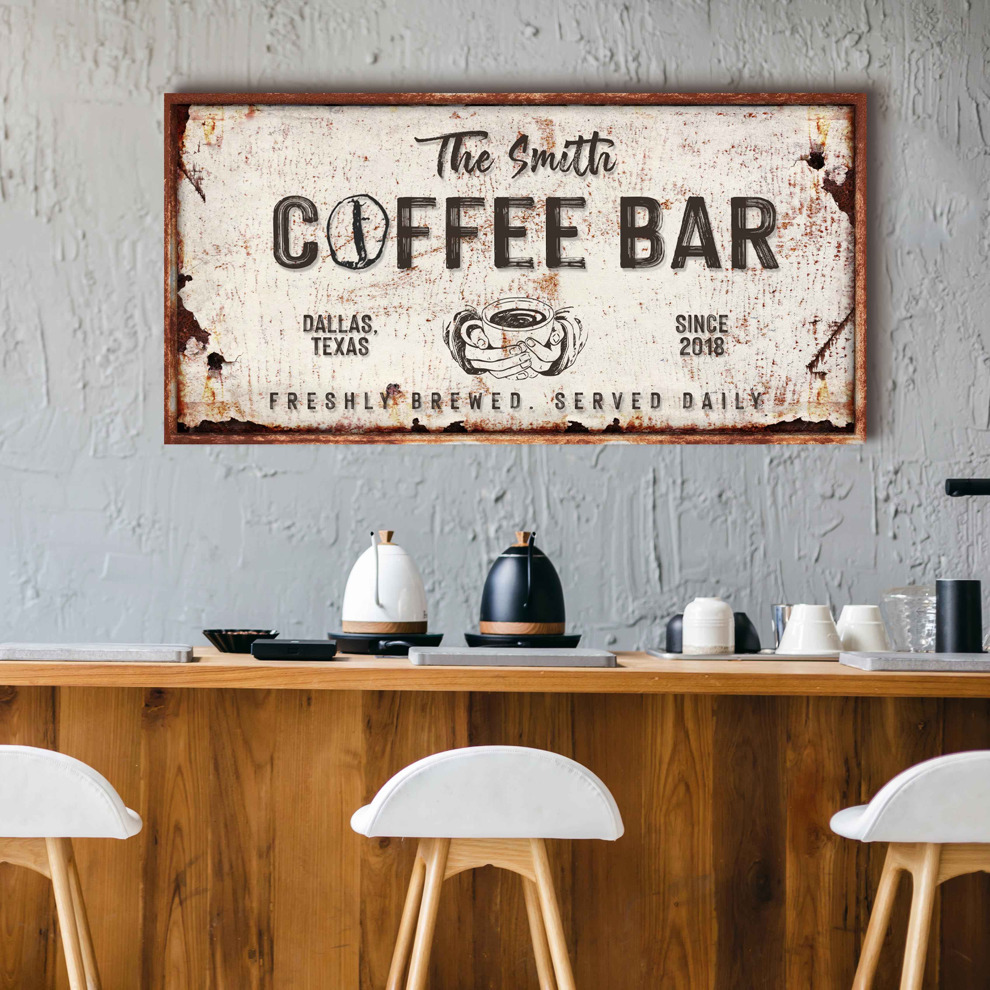 Coffee Bar Sign IV