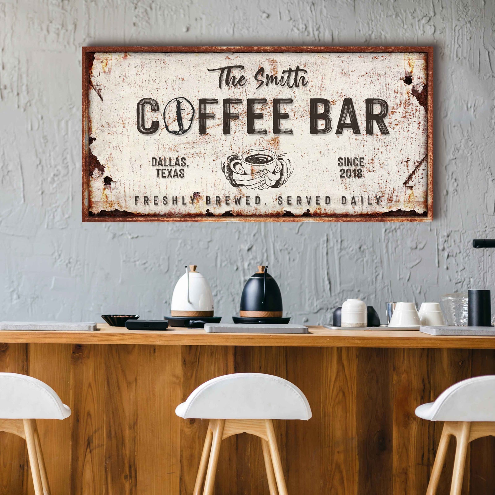 Coffee Bar Sign IV