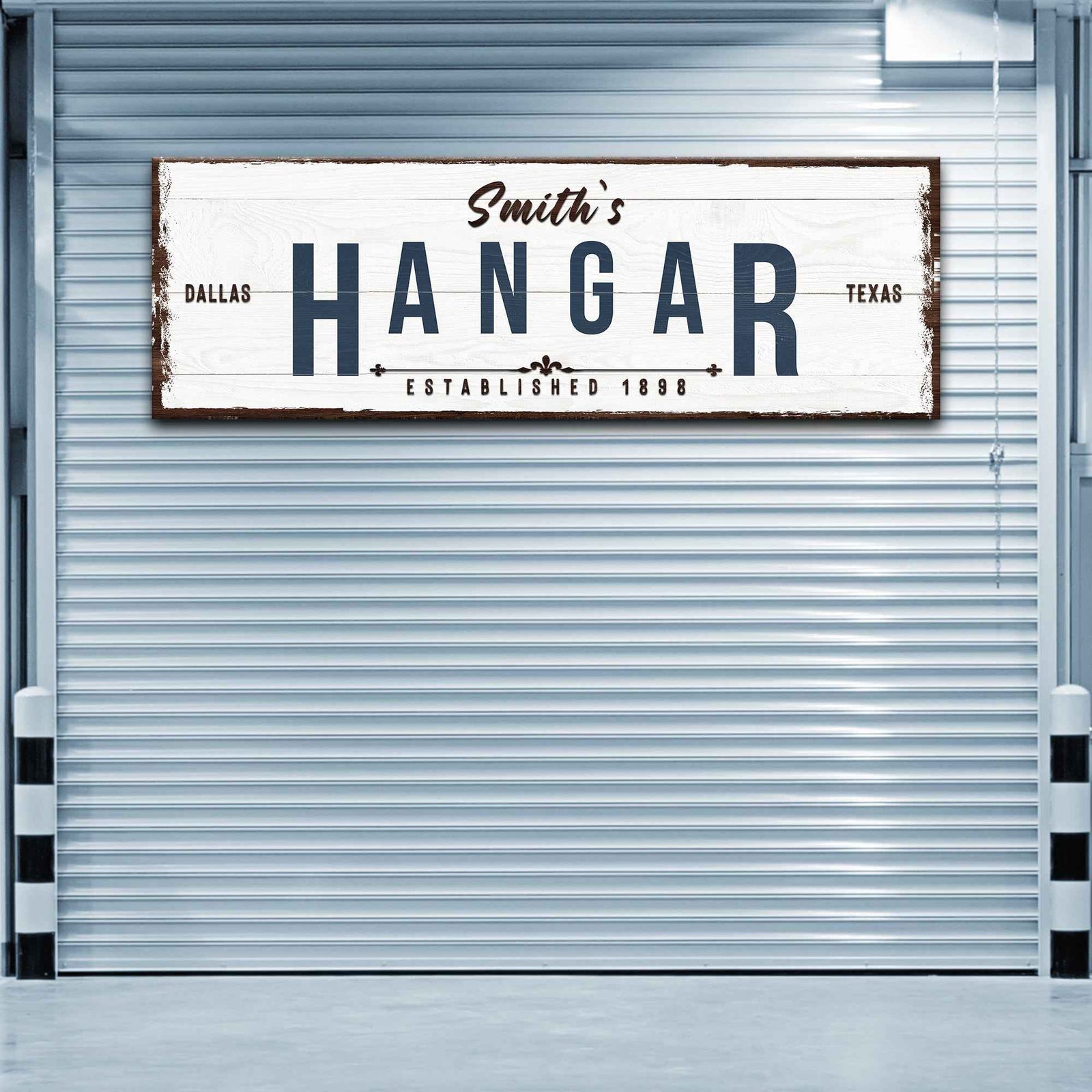 Hangar Sign