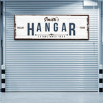 Hangar Sign