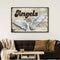 Angels Gather Here Sign II