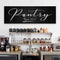 Pantry Open 24/7 Sign