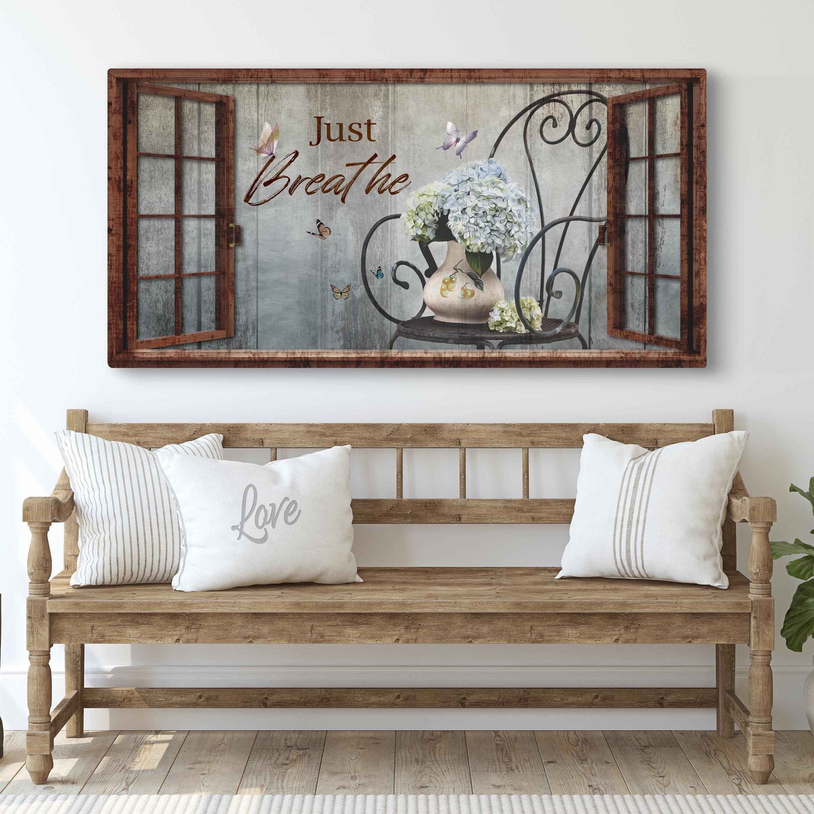 Just Breathe Sign XII