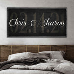 Wedding Date Sign